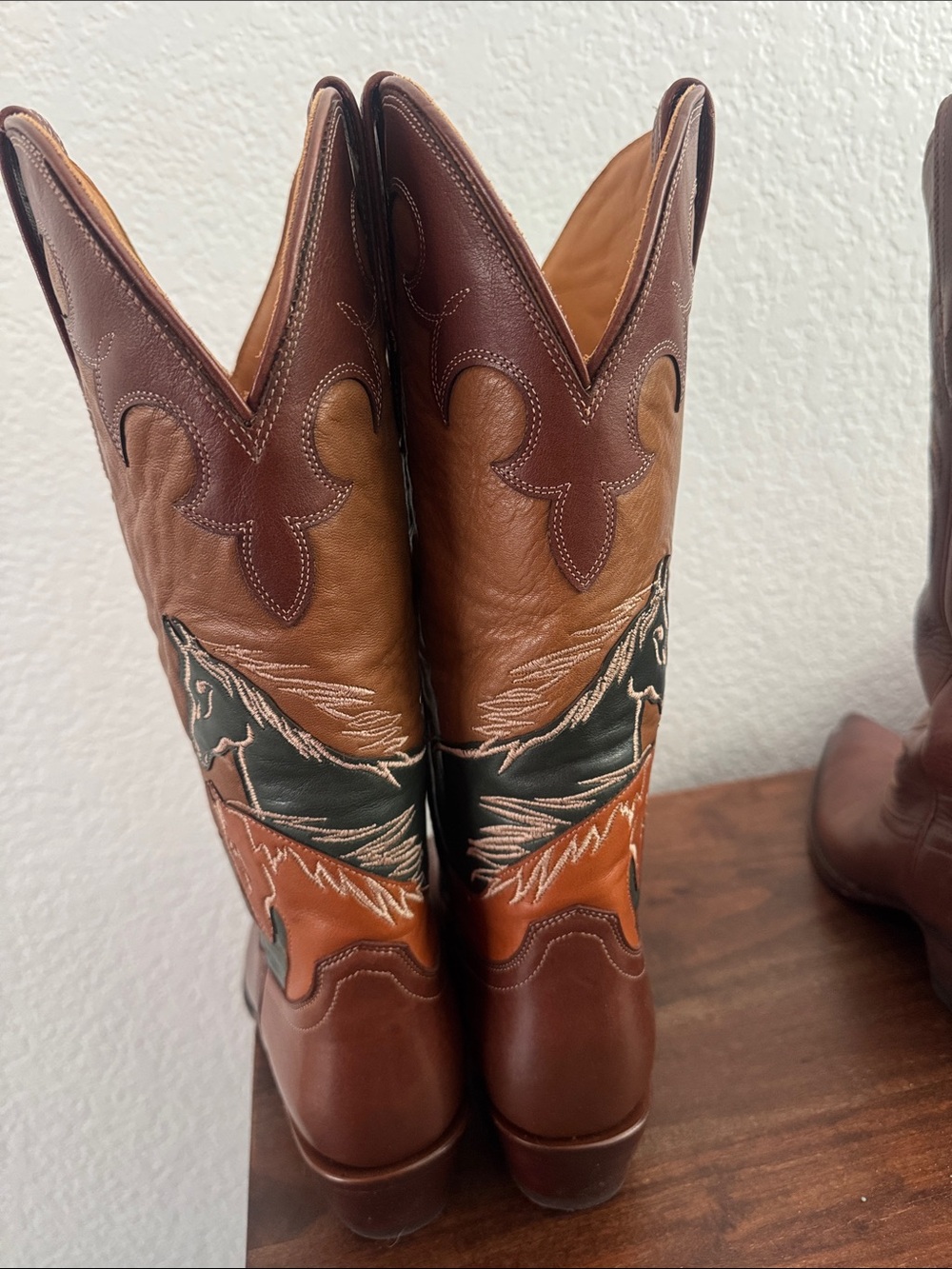 Tecovas wild horses cowboy boots - Picture 5 of 5